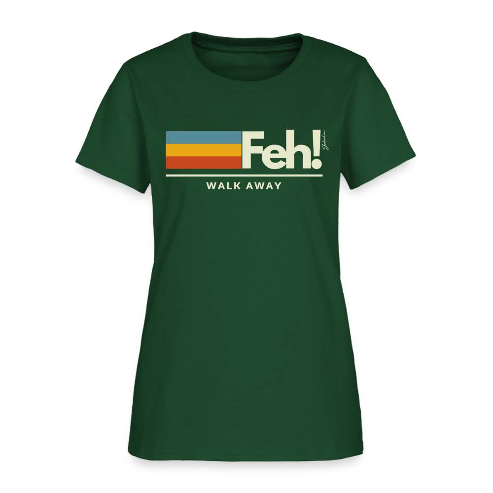 Feh! Women's T-Shirt - forest green