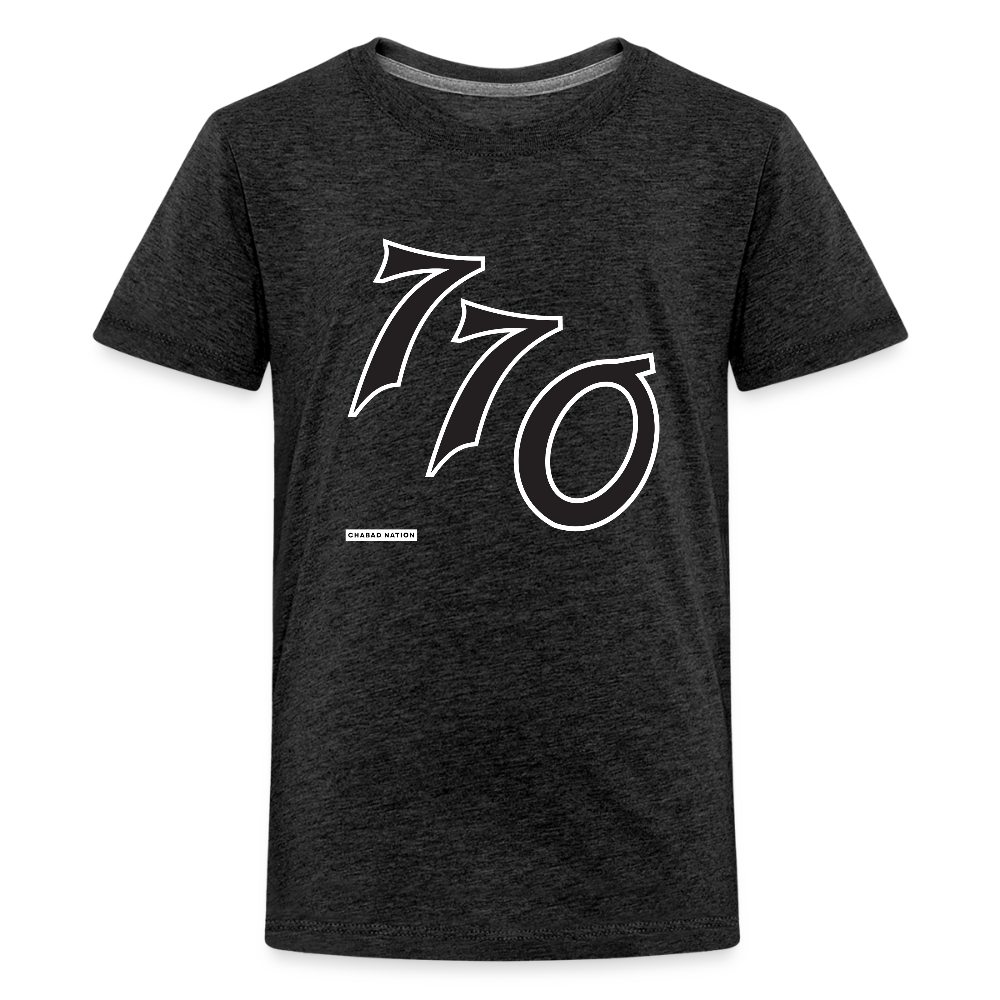 770 Kids' Premium T-Shirt - charcoal grey