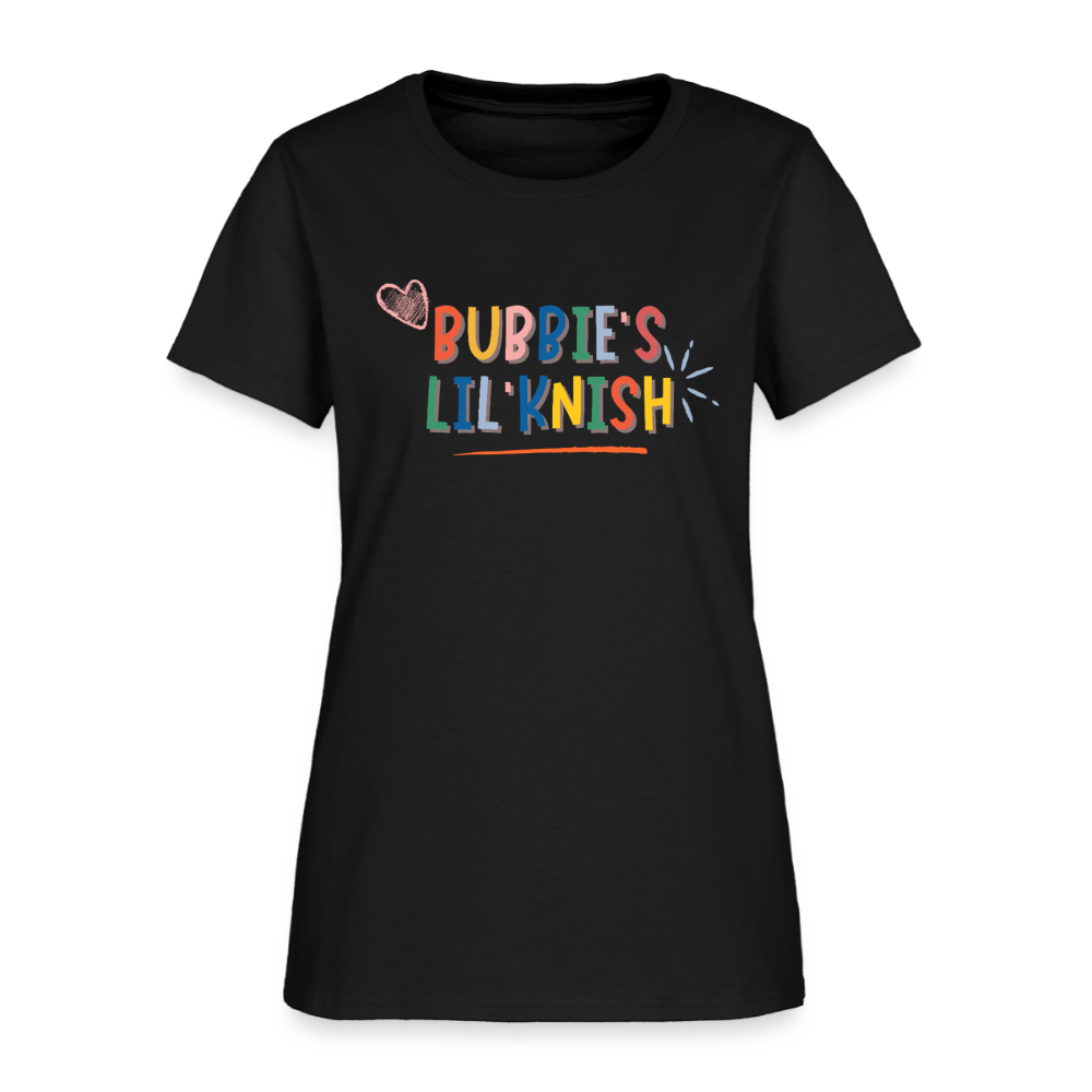 Bubbie's Lil' Knish Women's T-Shirt - black