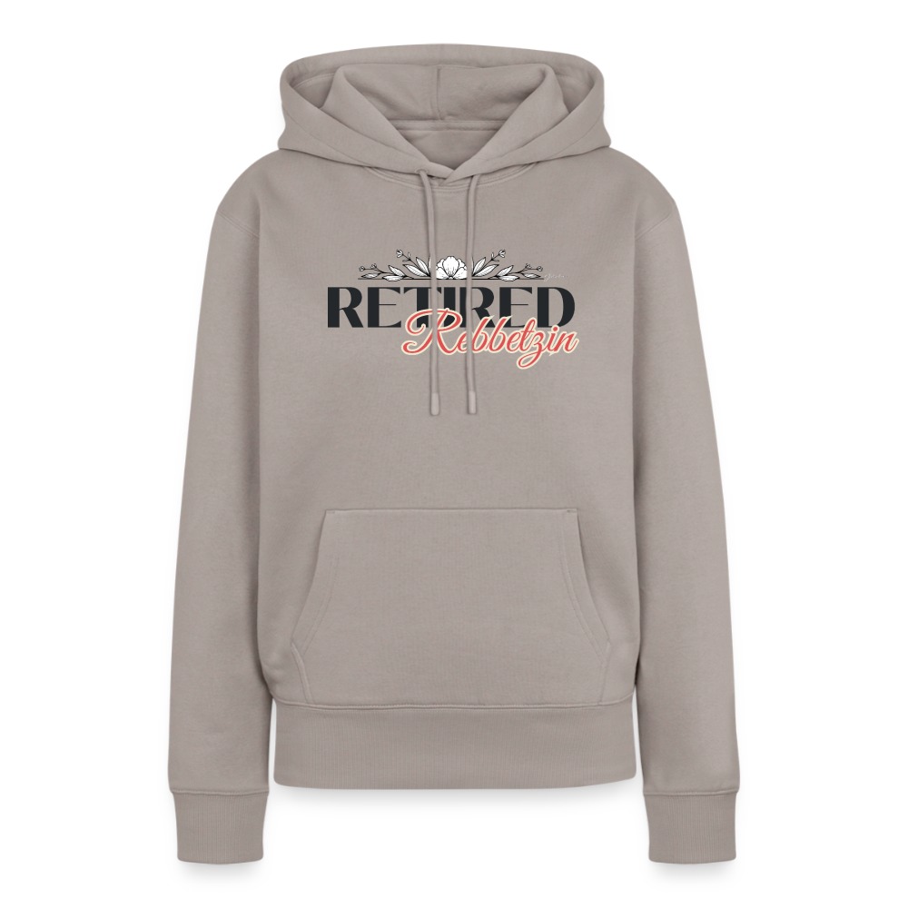 Retired Rabbetzin Women’s Premium Hoodie - taupe