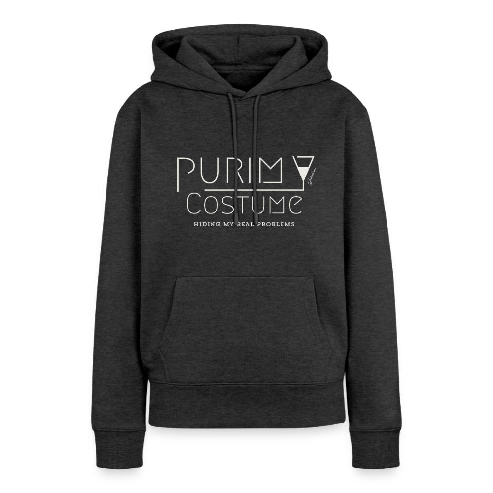 Purim Costume Women’s Premium Hoodie - heather anthracite