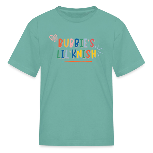 Bubbie's Lil' Knish Kids' T-Shirt - aquatic