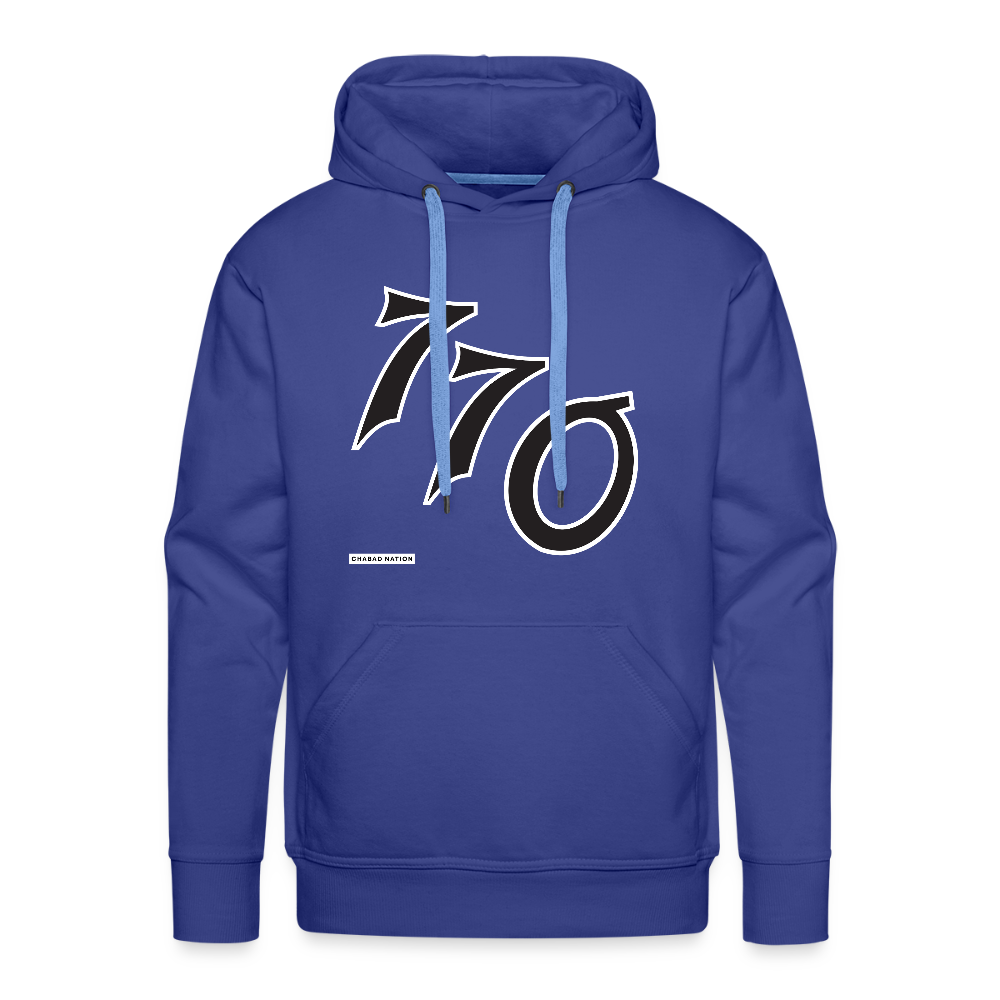 770 Men’s Premium Hoodie - royal blue