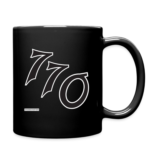 770- Full Color Mug - black