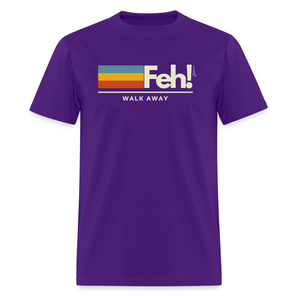 Feh! Men's T-Shirt | GILDAN 5000 - purple