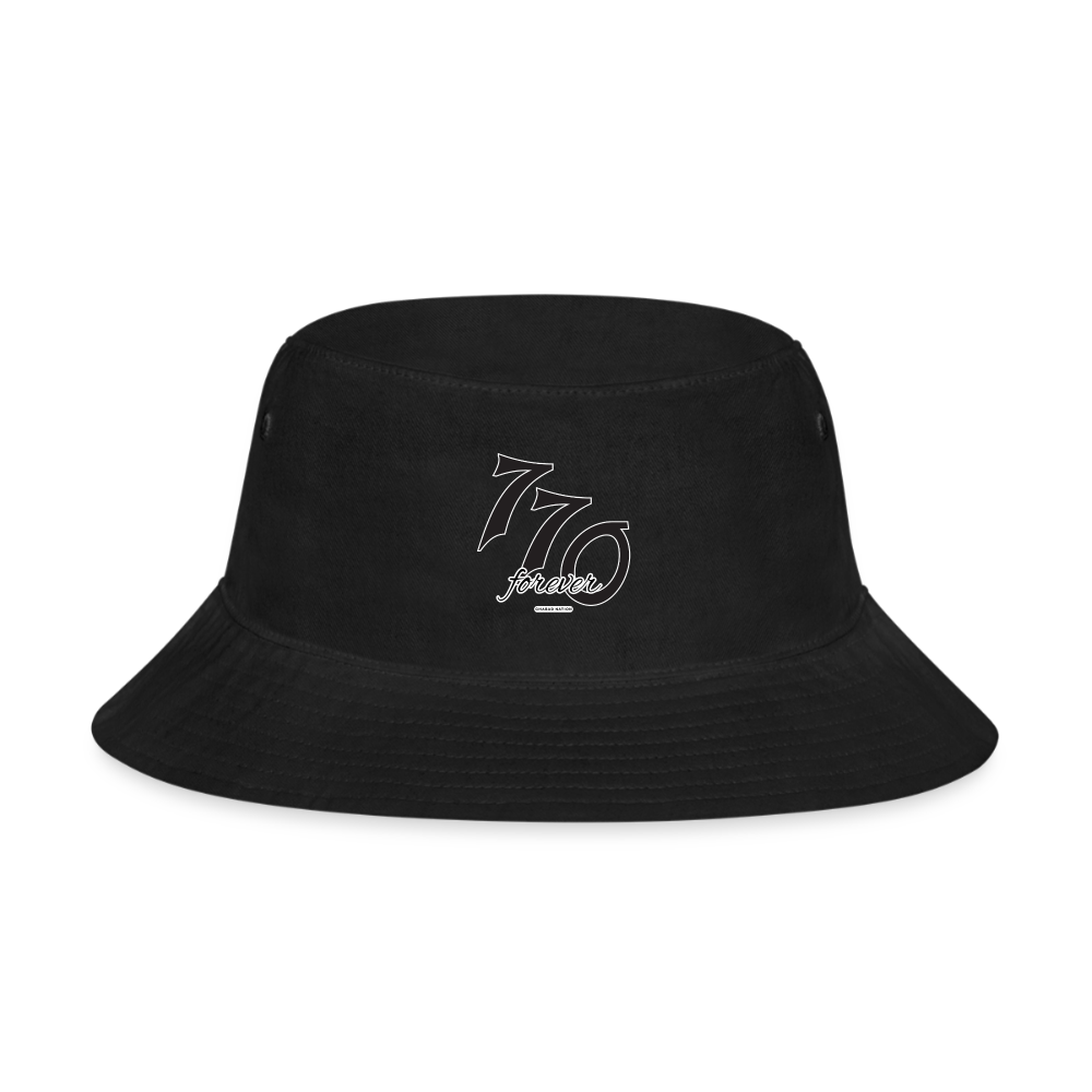 770 Forever Bucket Hat - black