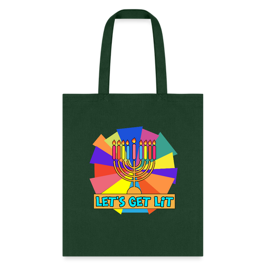 Tote Bag - forest green