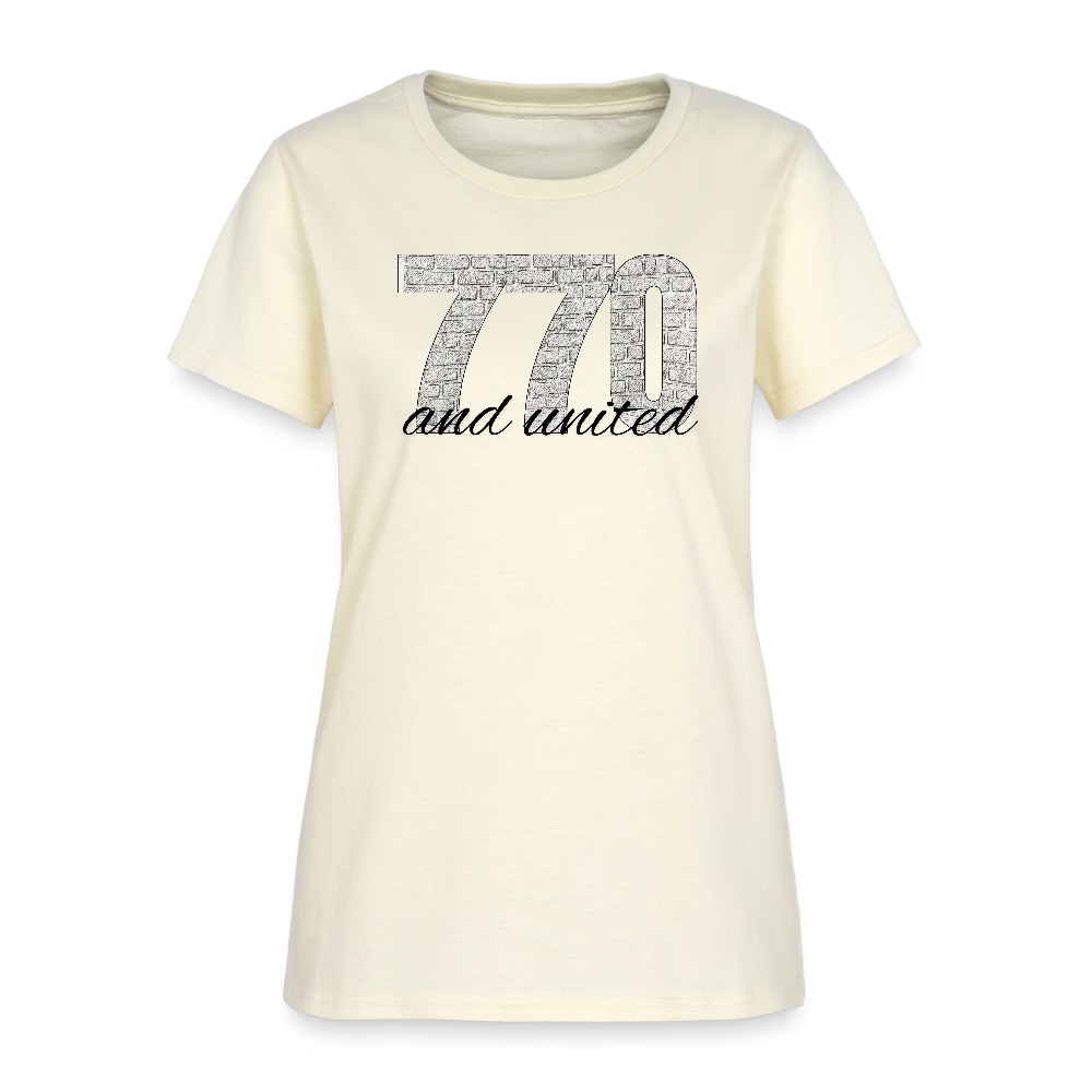 770 And United Women's T-Shirt - off white