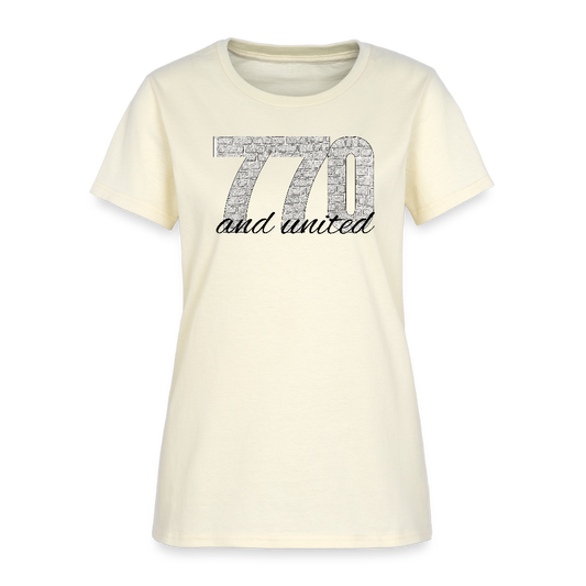 770 And United Women's T-Shirt - off white
