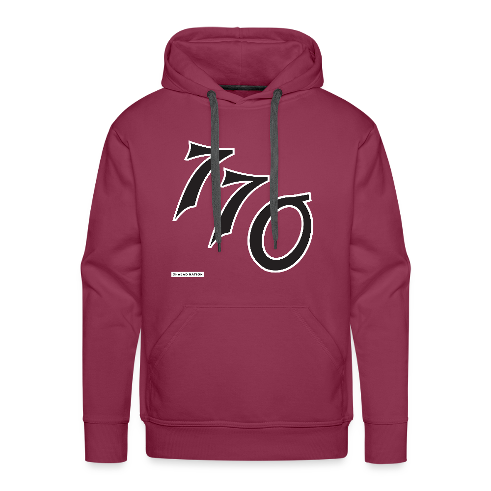 770 Men’s Premium Hoodie - burgundy
