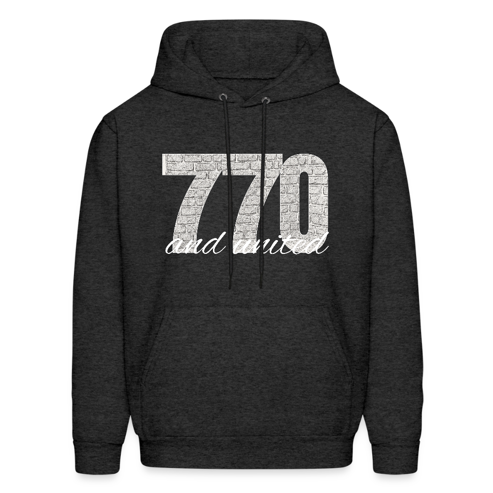 770 And United Light Men's Hoodie - charcoal grey