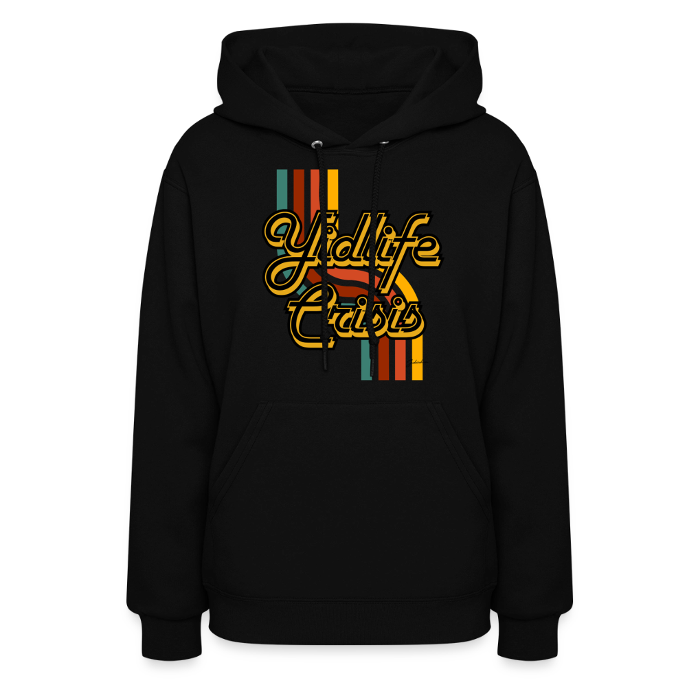Yidlife Crisis Women's Hoodie - black