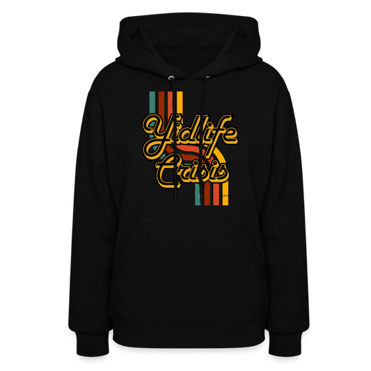 Yidlife Crisis Women's Hoodie - black