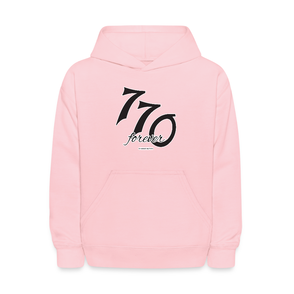770 Forever Kids' Hoodie - pink