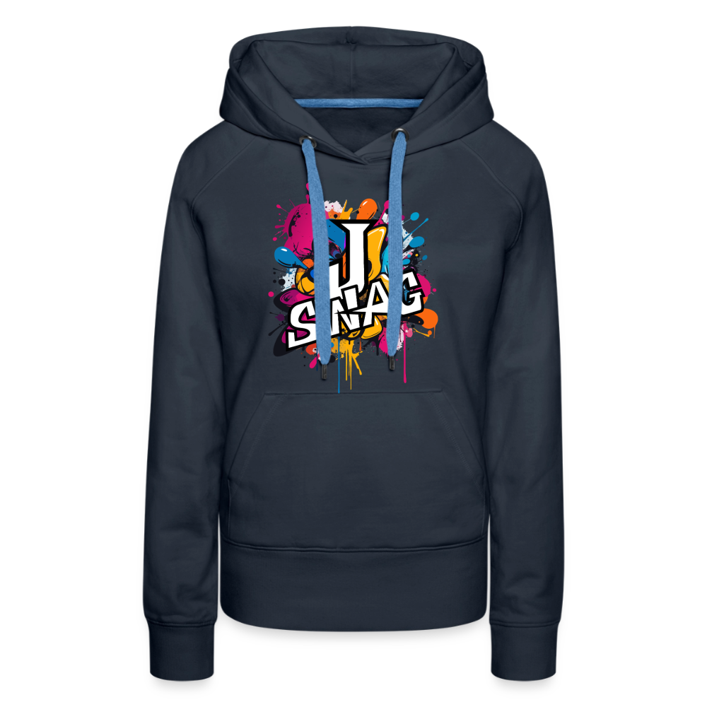 Jswag Logo  Women’s Premium Hoodie - navy