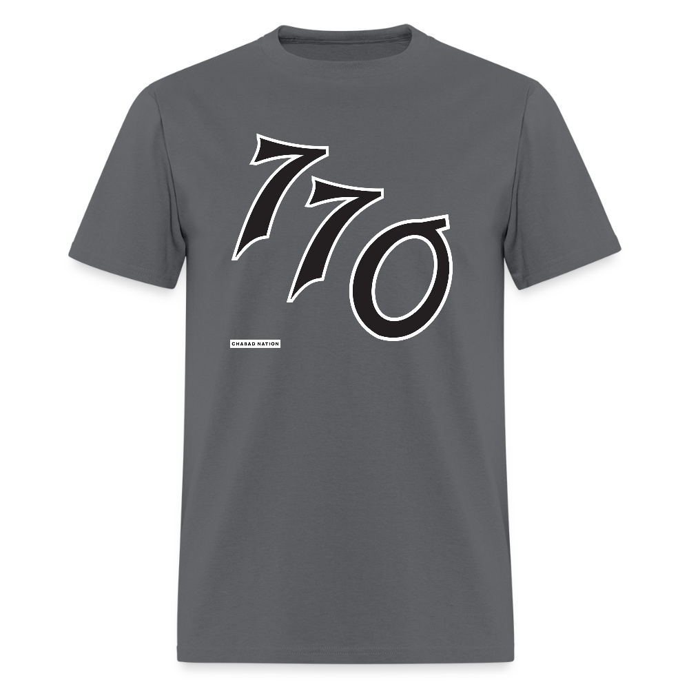 770 Men's T-Shirt | GILDAN 5000 - charcoal