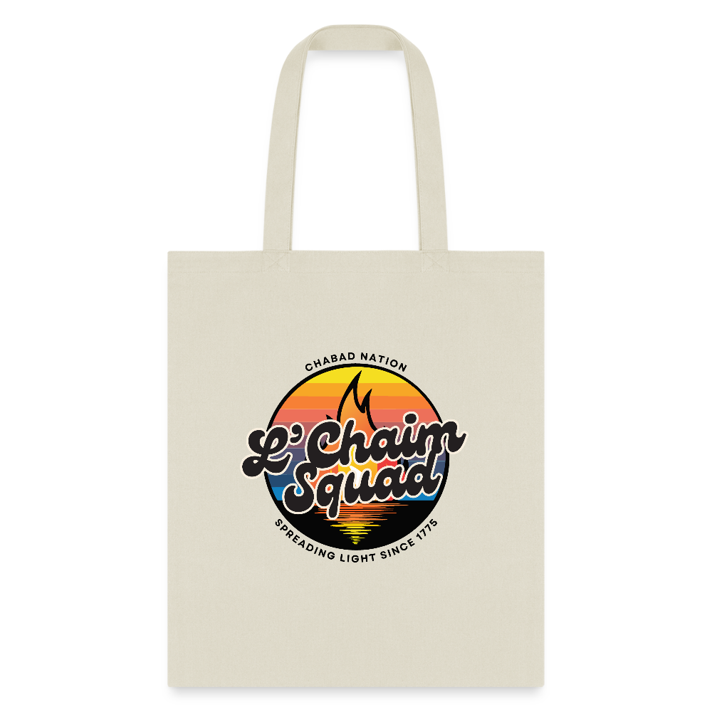 L’Chaim Squad – Spreading Light Tote Bag - natural