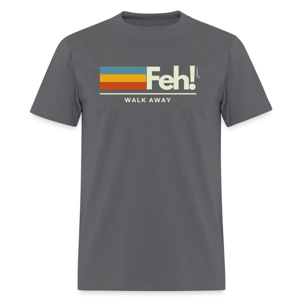 Feh! Men's T-Shirt | GILDAN 5000 - charcoal