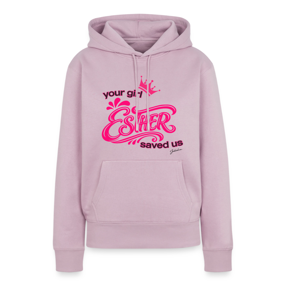 Your Girl Esther Women’s Premium Hoodie - dusty pink