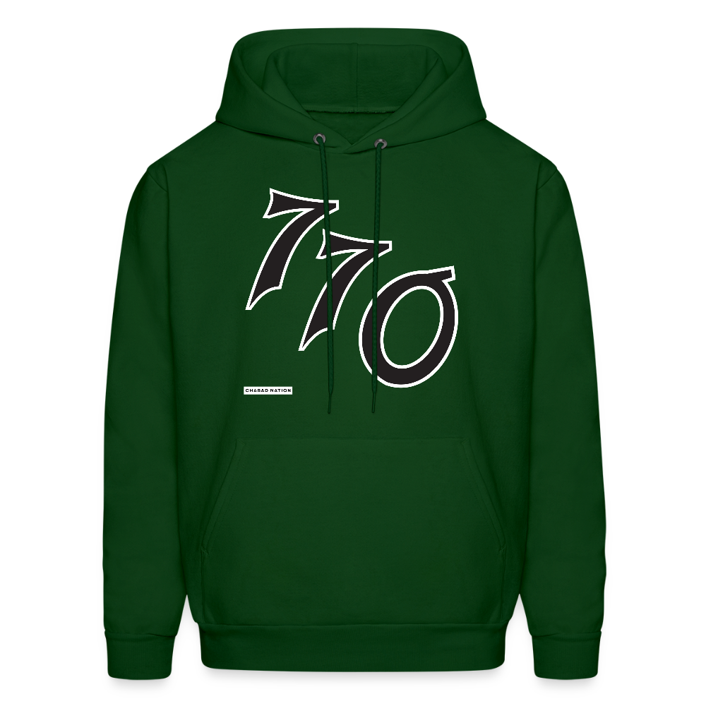 770 Men's Hoodie - forest green