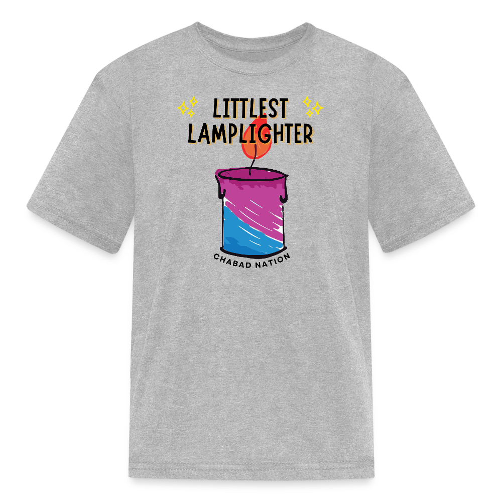 Littlest Lamplighter Kids' T-Shirt - heather gray