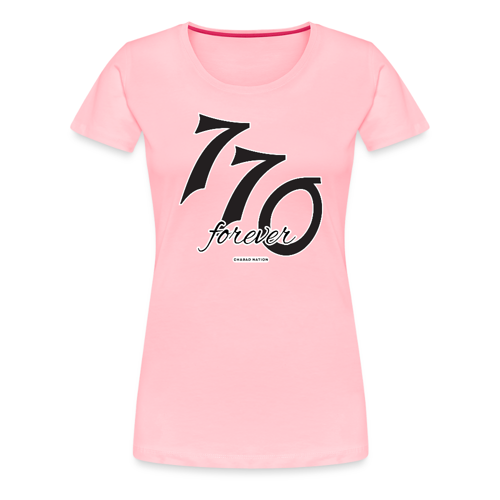 770 Forever Women’s Premium T-Shirt - pink