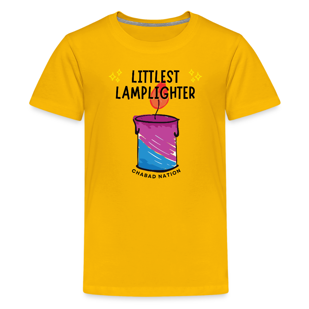 Littlest Lamplighter Kids' Premium T-Shirt - sun yellow