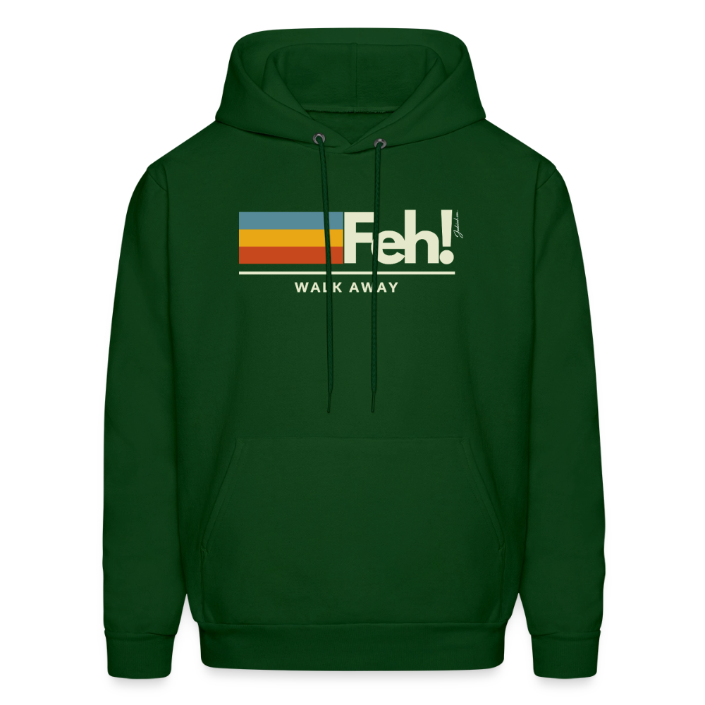 Feh! Men's Hoodie - forest green