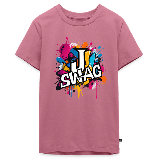 Jswag Logo  Kids' Premium T-Shirt - mauve