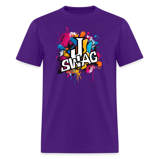 Jswag Logo  Men's T-Shirt | GILDAN 5000 - purple