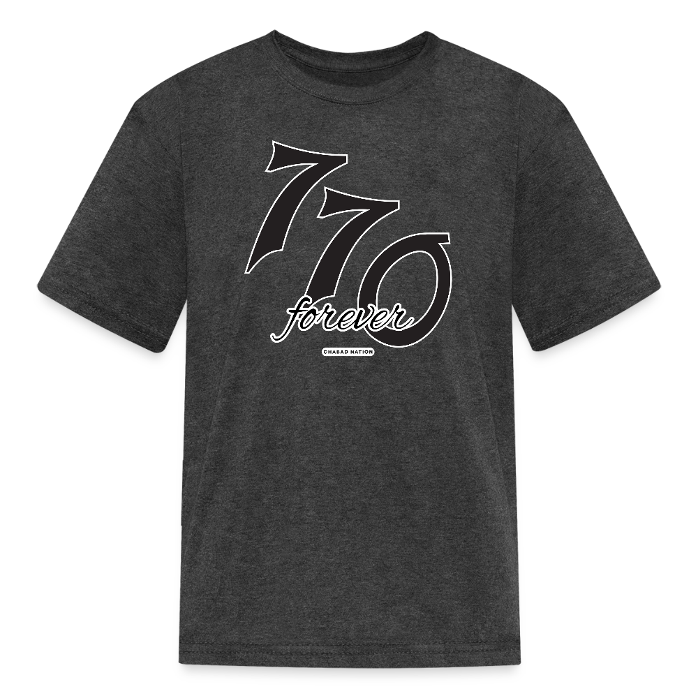 770 Forever Kids' T-Shirt - heather black