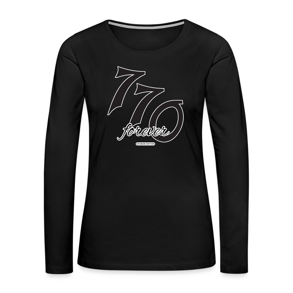 770 Forever Women's Premium Long Sleeve T-Shirt - black