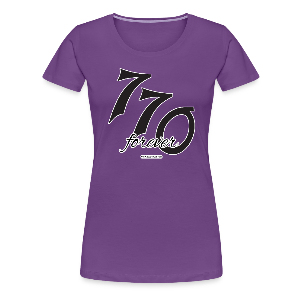 770 Forever Women’s Premium T-Shirt - purple