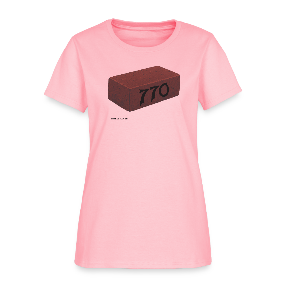 770 Solid Brick Women's T-Shirt - pink