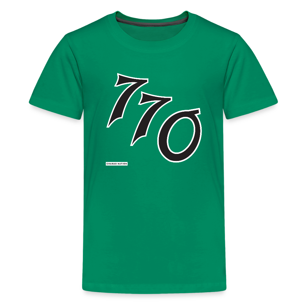 770 Kids' Premium T-Shirt - kelly green