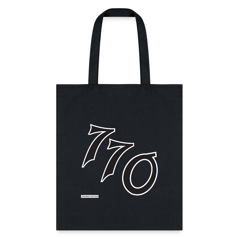 770 Tote Bag - black