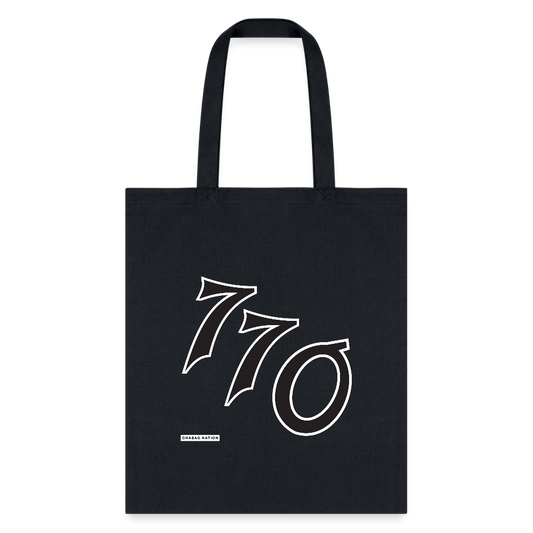 770 Tote Bag - black