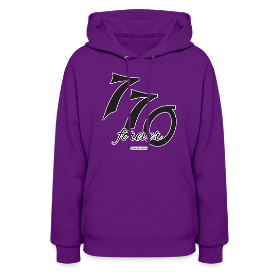 770 Forever Women's Hoodie - purple