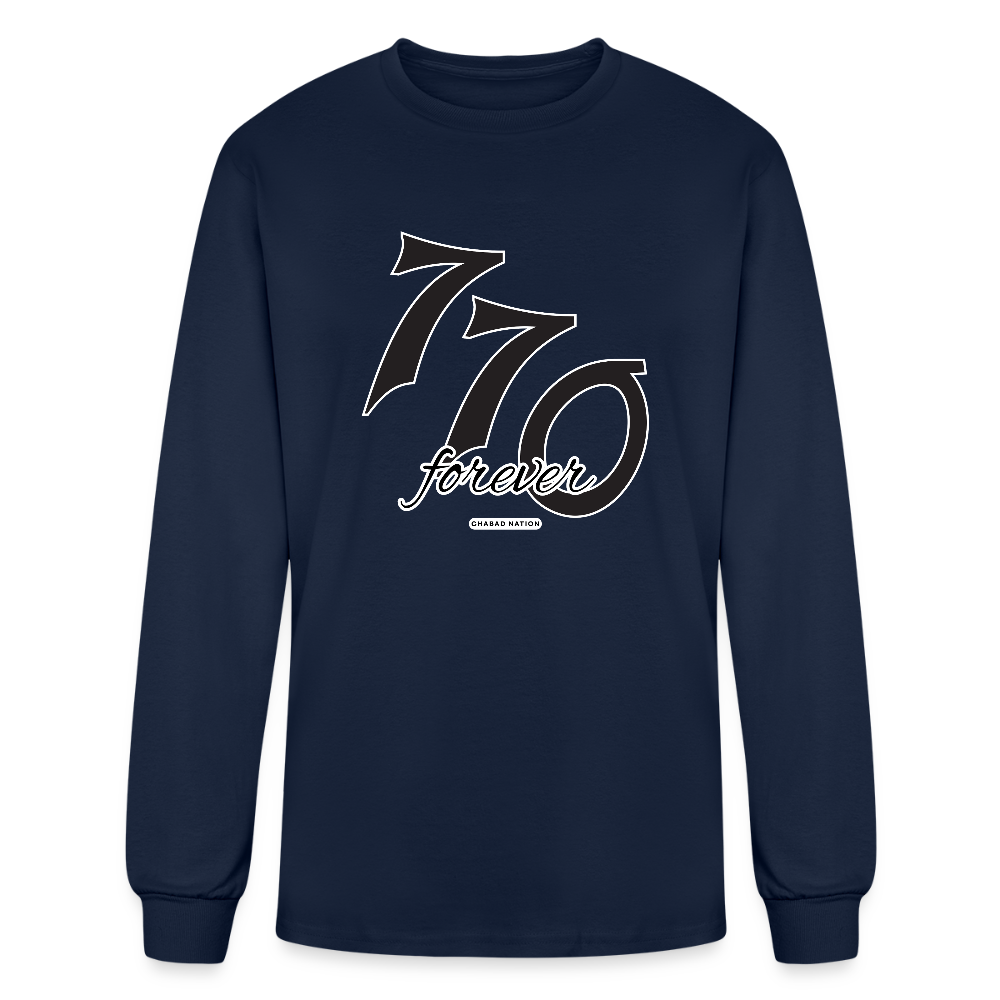 770 Forever Men's Long Sleeve T-Shirt - navy
