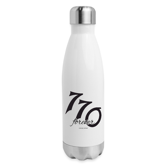 770 Forever Insulated Stainless Steel Water Bottle - white