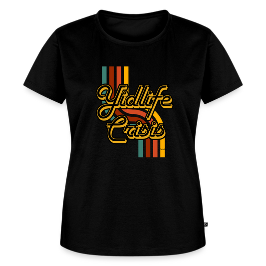 Yidlife Crisis Women’s Premium T-Shirt - black