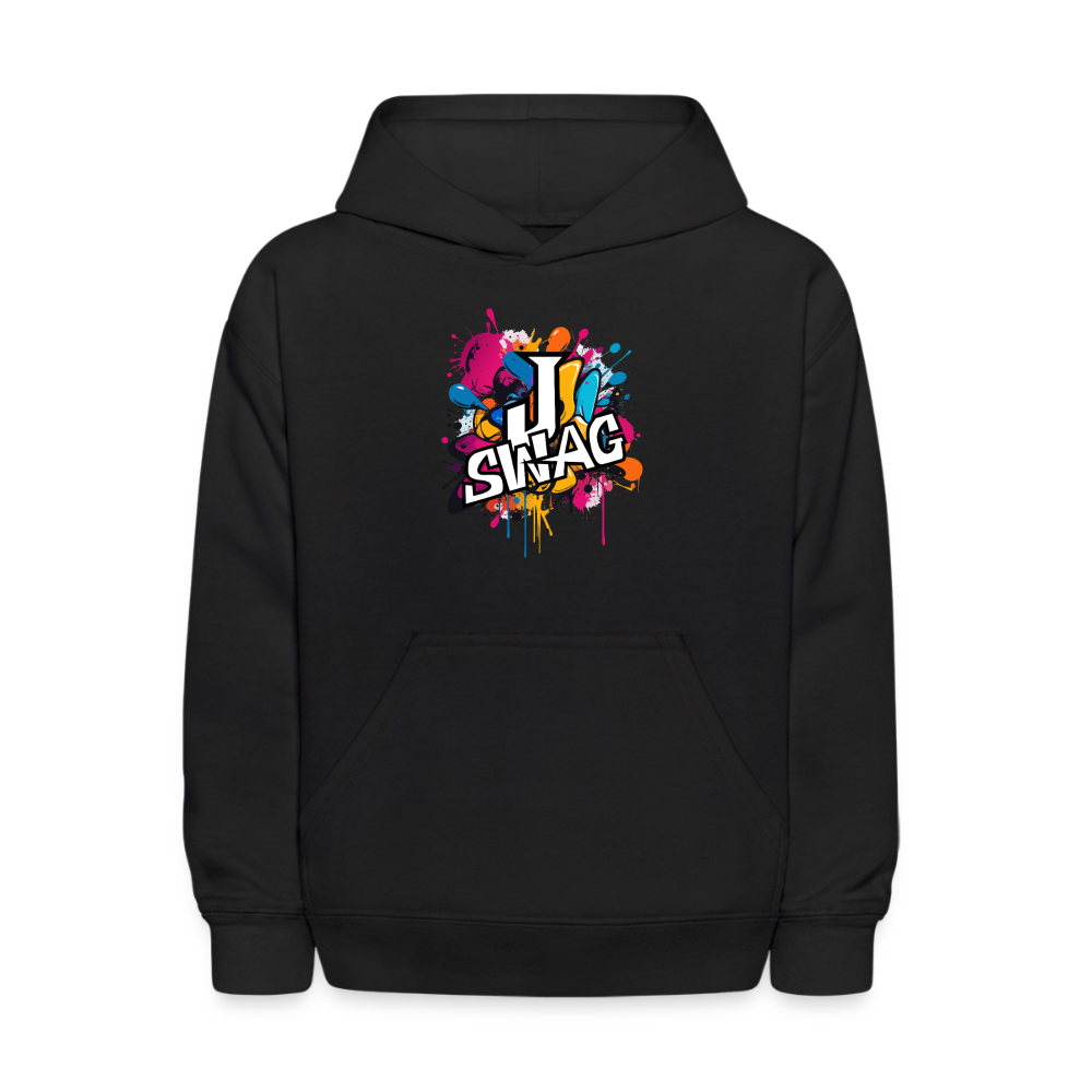 Jswag Logo Kids' Hoodie - black