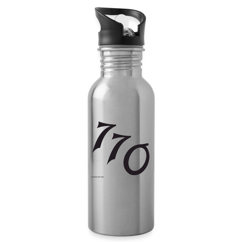 770- Water Bottle - silver