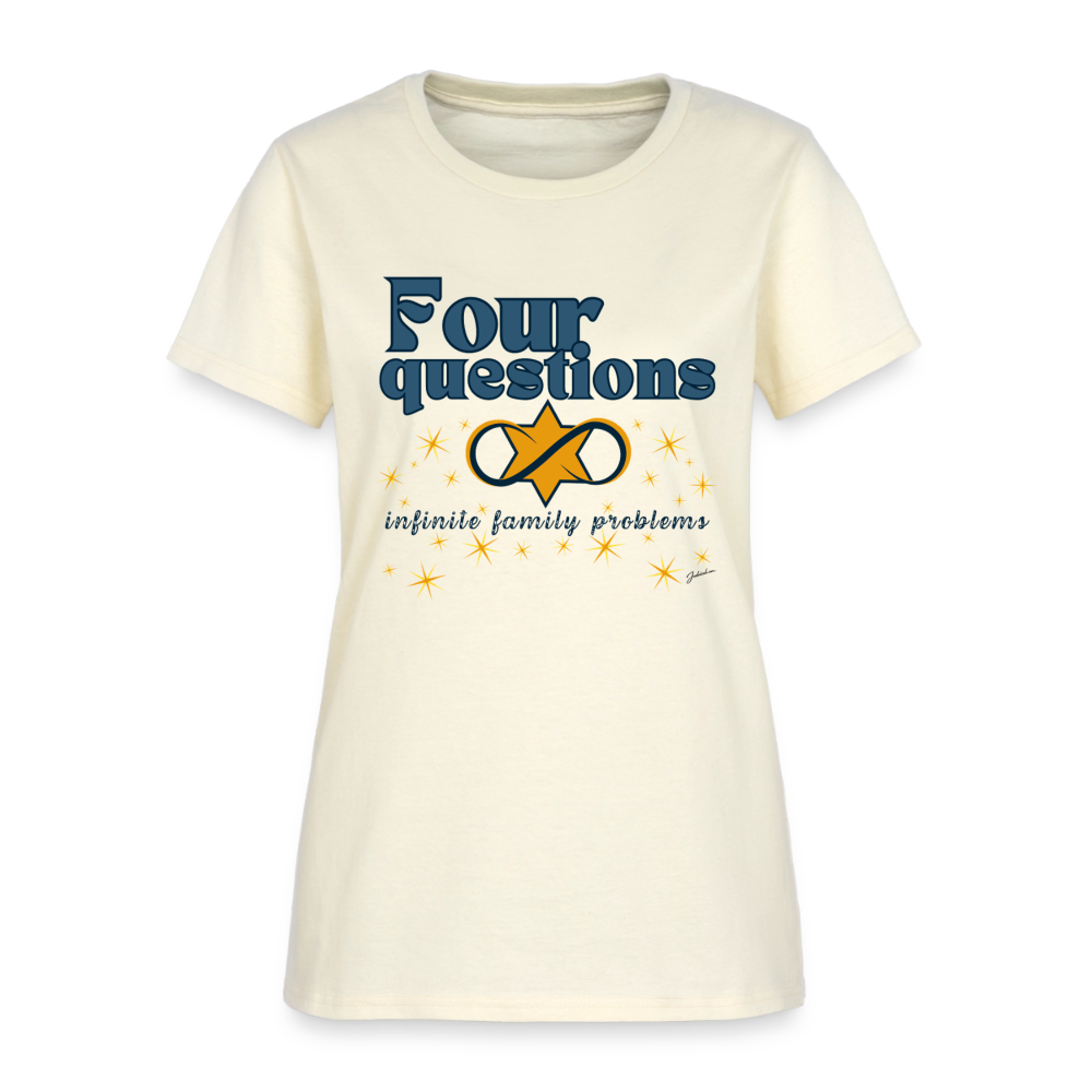 Four Questions Women's T-Shirt - off white