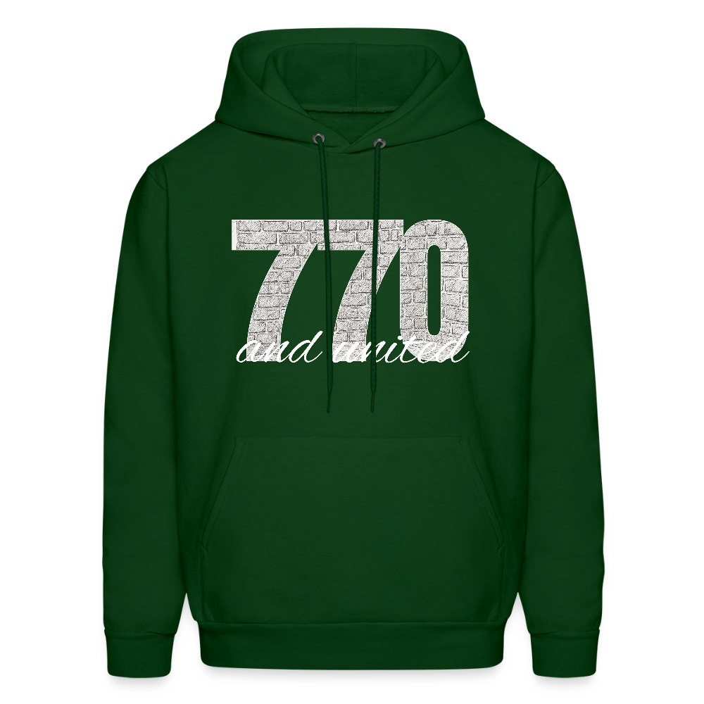 770 And United Light Men's Hoodie - forest green