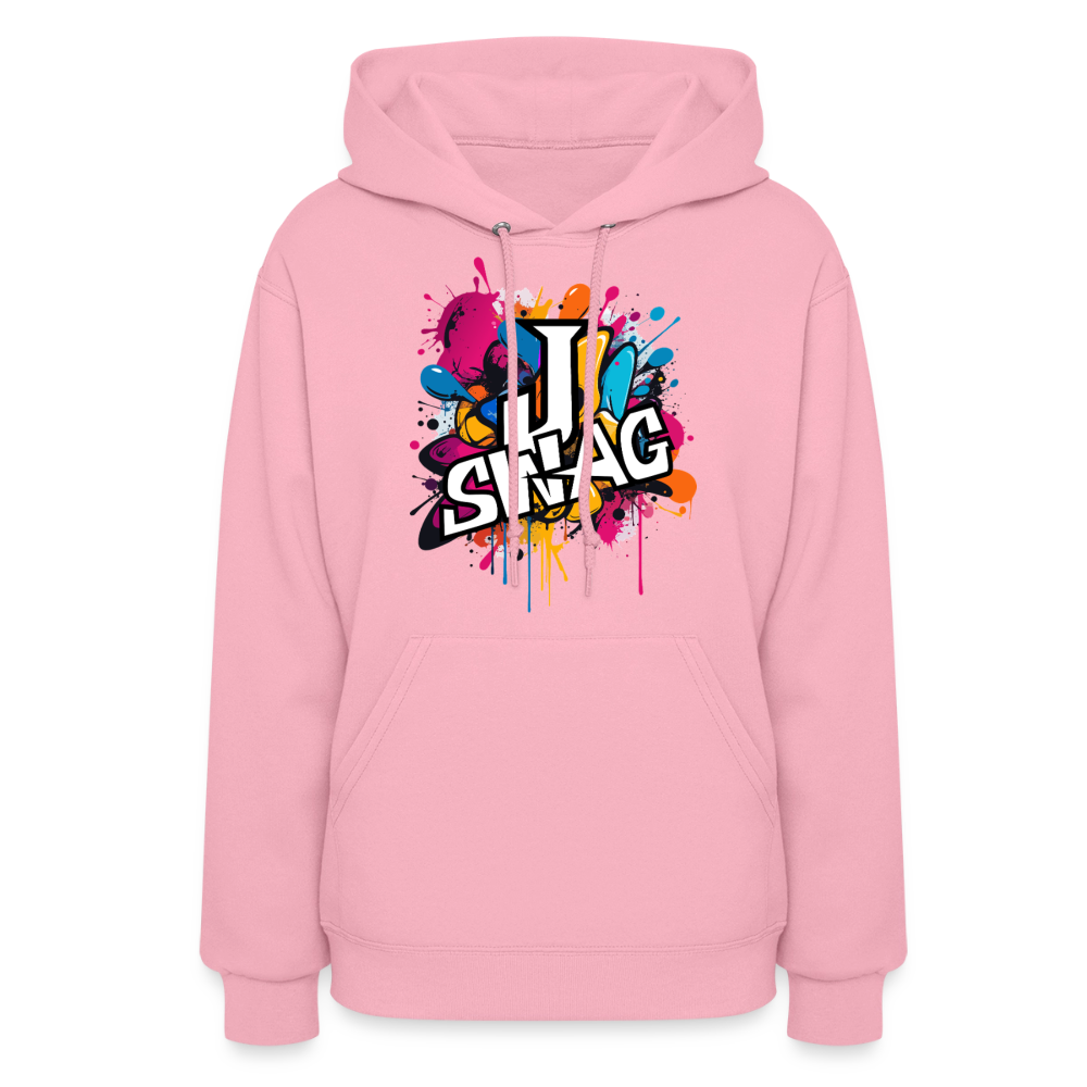 Jswag Logo Women's Hoodie - classic pink