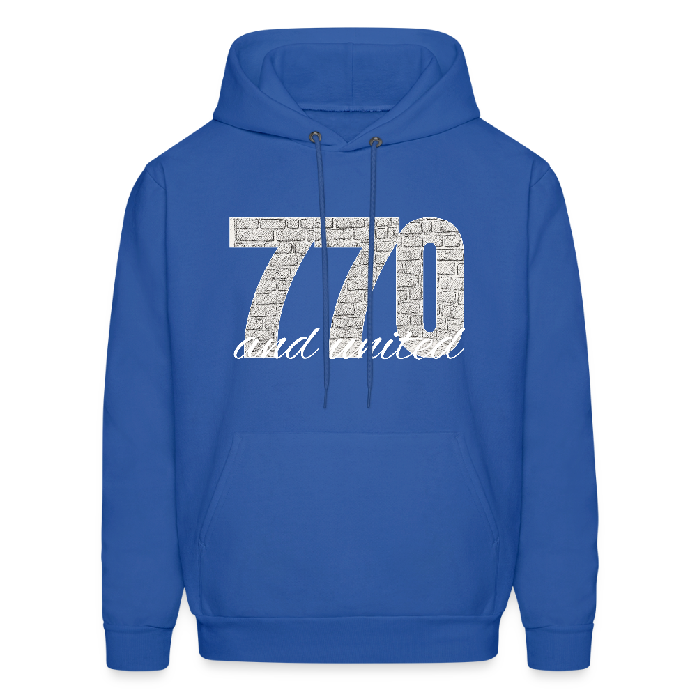 770 And United Light Men's Hoodie - royal blue