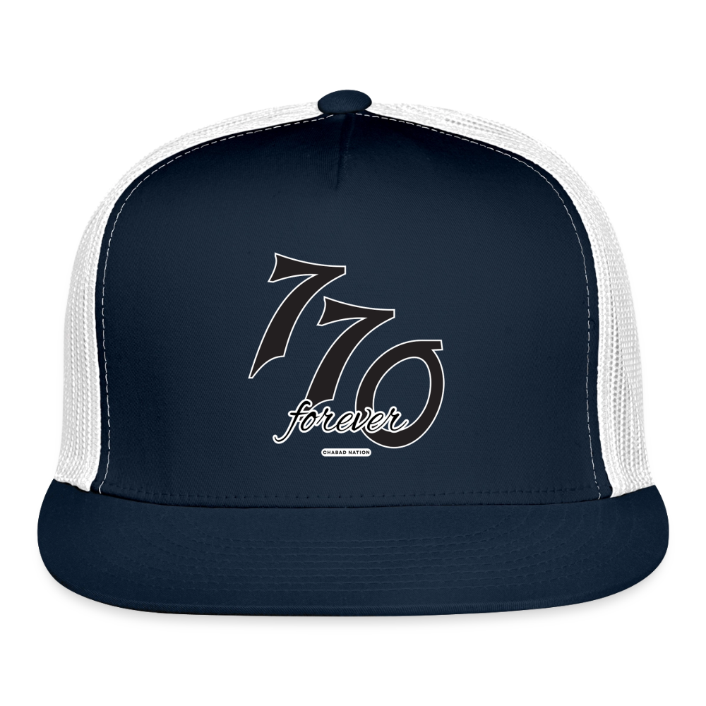 770 Forever Trucker Hat - navy/white