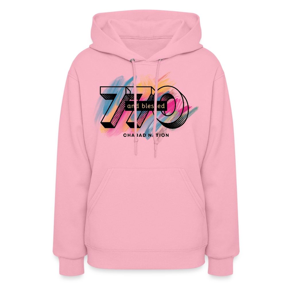 770 And Blessed Women's Hoodie - classic pink