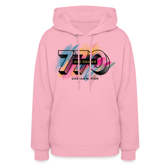 770 And Blessed Women's Hoodie - classic pink